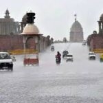 दिल्ली बनी झील और तालाब, नोएडा, दिल्ली और गुरुग्राम मे भारी बारिश के कारन जल जमाव