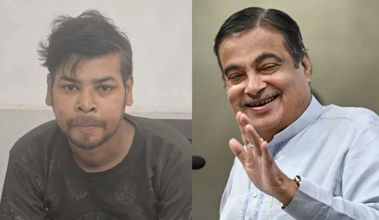 देसी शराब की दुकान पर करता था काम, नशे में गडकरी के घर को उड़ाने की दे दी धमकी, जानिए फिर क्या हुआ